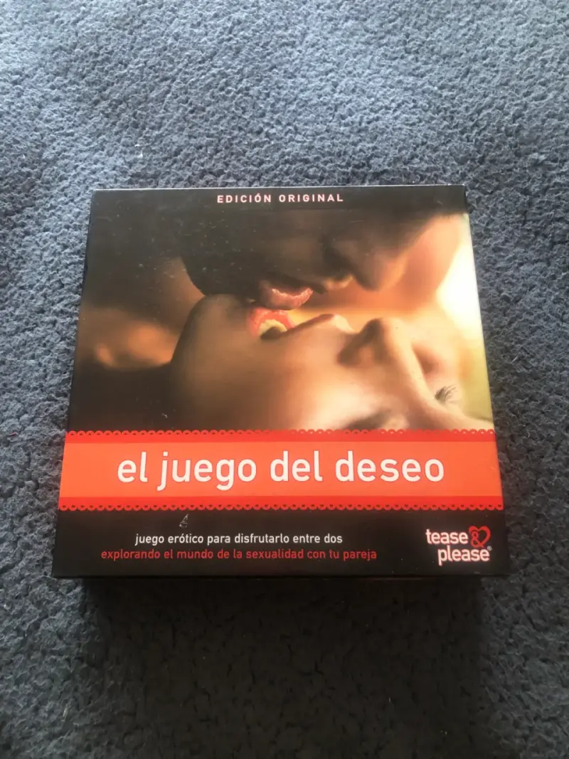Juego erótico El Juego del Deseo - 1
