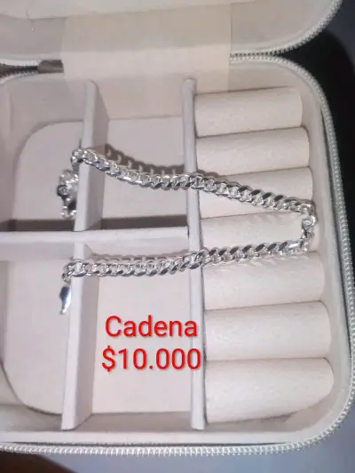 Conjunto de joyería plateada - miniatura 6