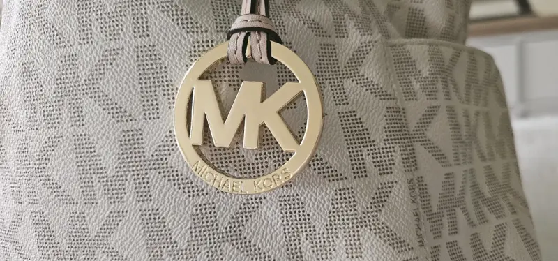 Cartera Michael Kors beige - 1