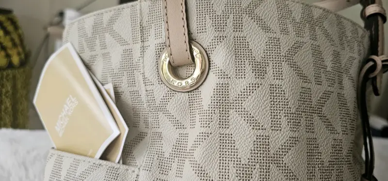 Cartera Michael Kors beige - 2