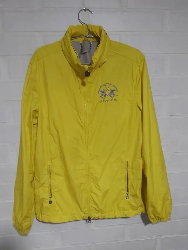 Chaqueta amarilla La Martina - 1