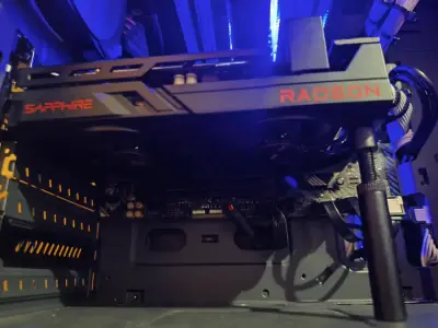 SAPPHIRE PULSE RX 6600 8GB GDDR6 - miniatura 1