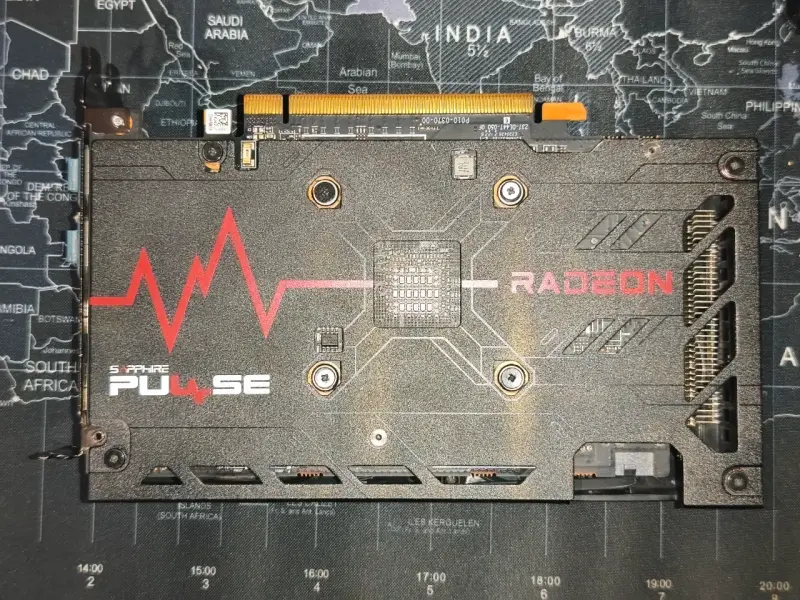 SAPPHIRE PULSE RX 6600 8GB GDDR6 - 3