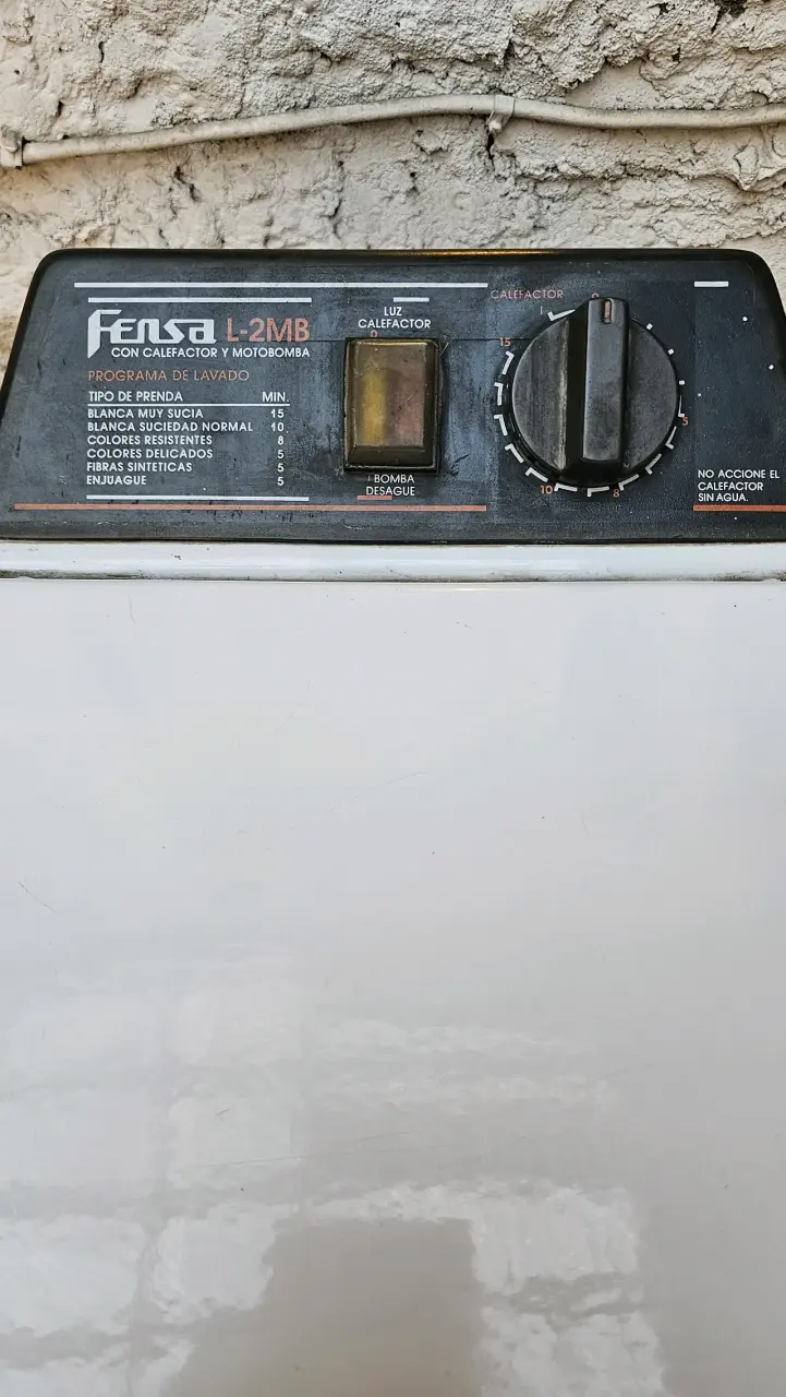 Lavadora de ropa Fensa - 2
