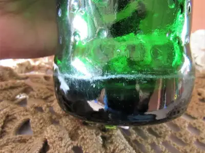 Botella Sprite 1 Litro Antigua 1980 - miniatura 4