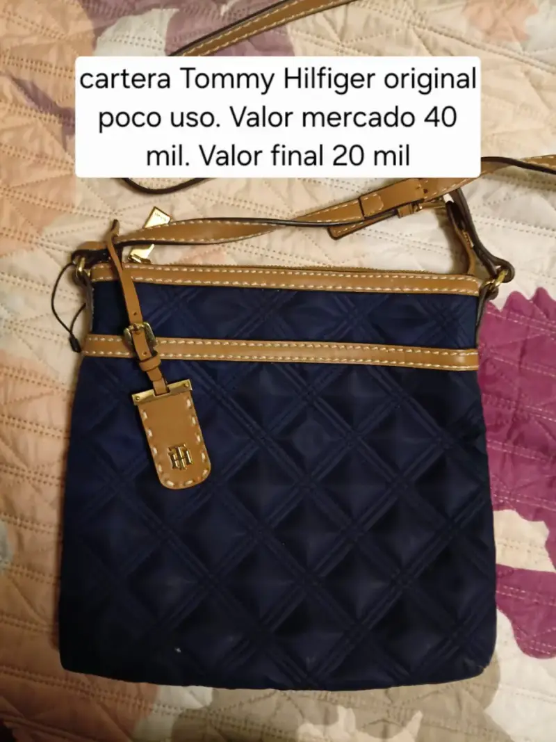 Cartera Tommy Hilfiger original
