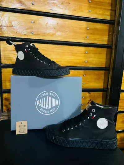 Zapatillas negras Palladium - miniatura 2