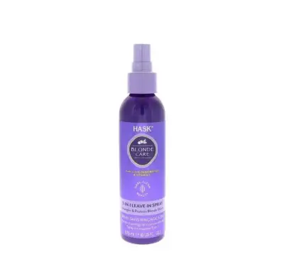 Spray Protector Térmico HASK Blonde Care 5 en 1 - miniatura 1