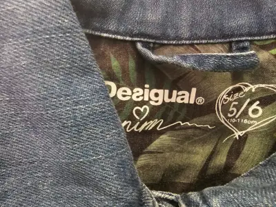 Chaquetas de mezclilla Desigual niñas - miniatura 1