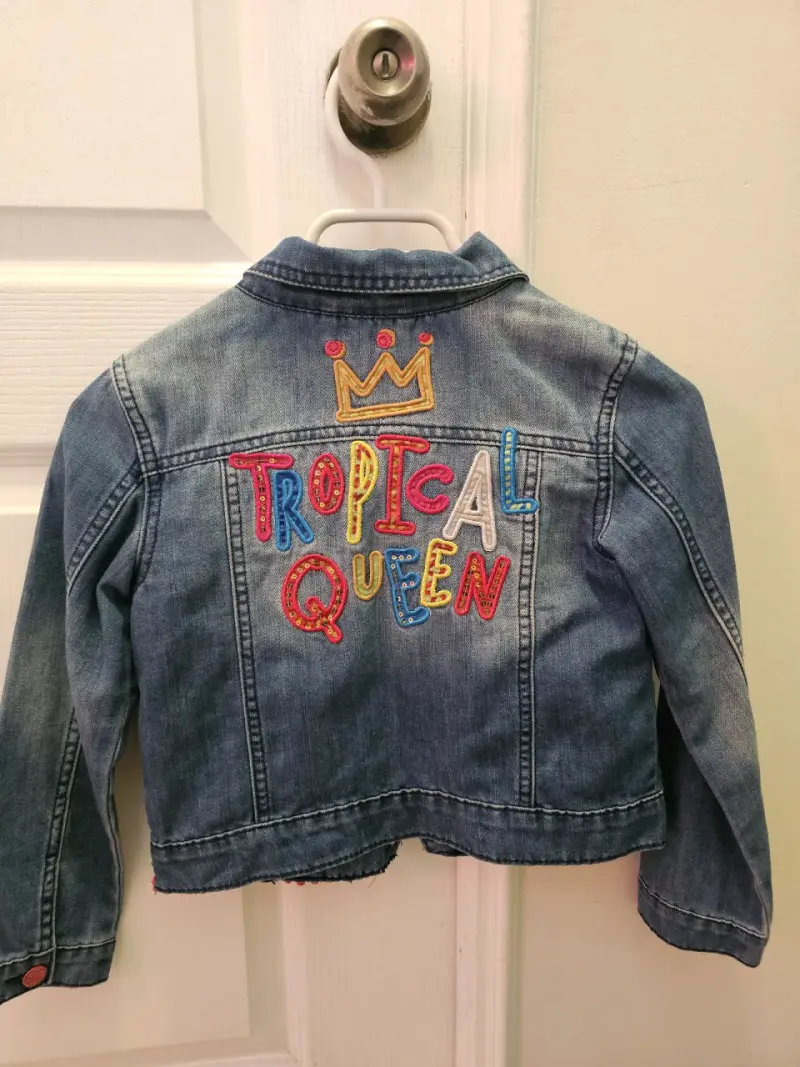 Chaquetas de mezclilla Desigual niñas - 2