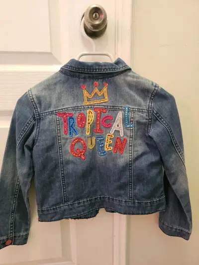 Chaquetas de mezclilla Desigual niñas - miniatura 2