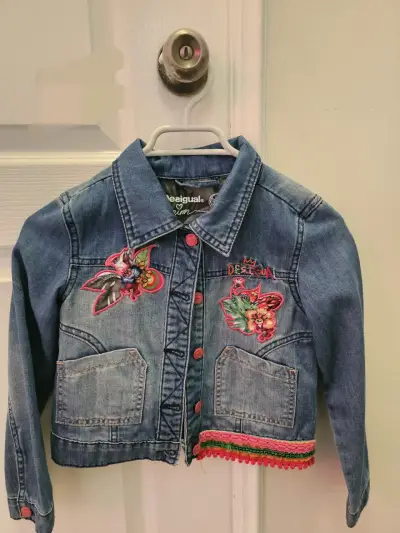 Chaquetas de mezclilla Desigual niñas - miniatura 3