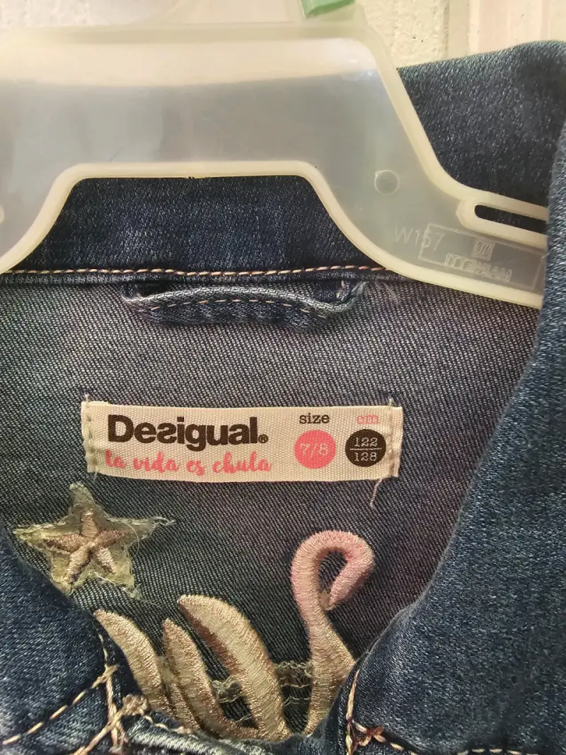 Chaquetas de mezclilla Desigual niñas - 4