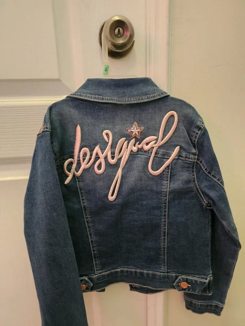 Chaquetas de mezclilla Desigual niñas - 5