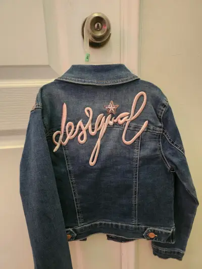 Chaquetas de mezclilla Desigual niñas - miniatura 5