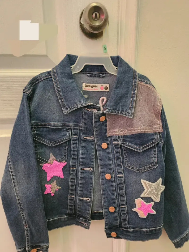 Chaquetas de mezclilla Desigual niñas - 6