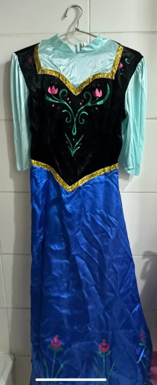 Disfraz mujer Anna Frozen - 1