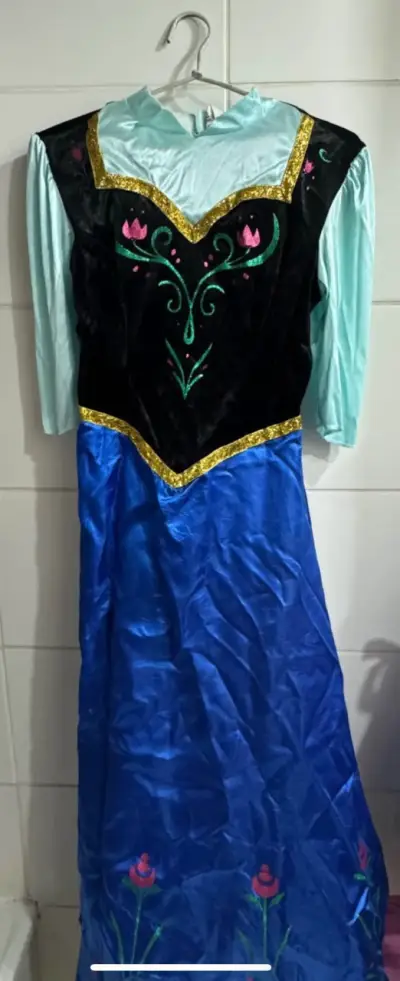 Disfraz mujer Anna Frozen - miniatura 1