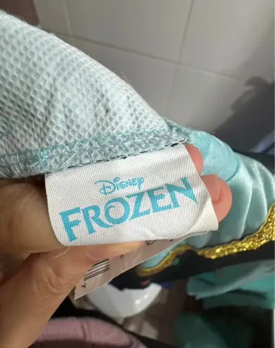 Disfraz mujer Anna Frozen - miniatura 2