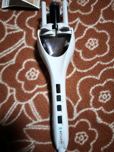 Rizador de pelo Instyler blanco - miniatura 1