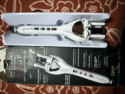 Rizador de pelo Instyler blanco - miniatura 2