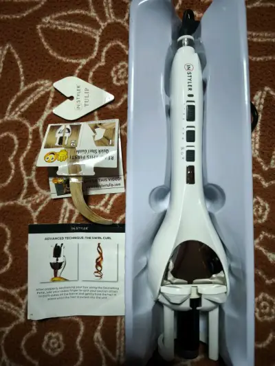 Rizador de pelo Instyler blanco - miniatura 3