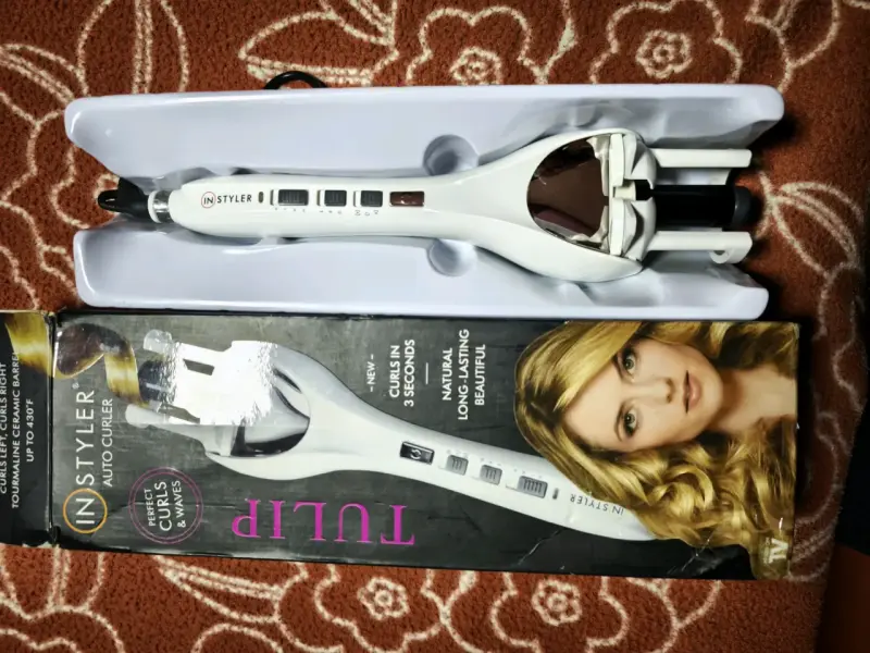 Rizador de pelo Instyler blanco - 4