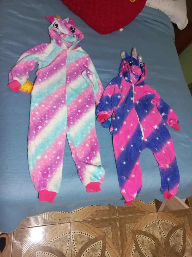 Pijamas unicornio para niños