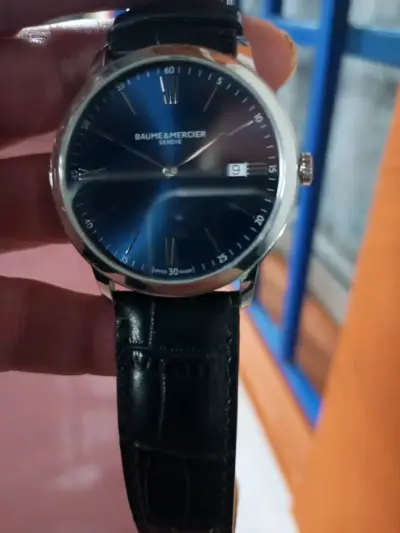 Reloj Baume & Mercier azul - miniatura 1