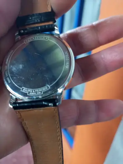 Reloj Baume & Mercier azul - miniatura 2