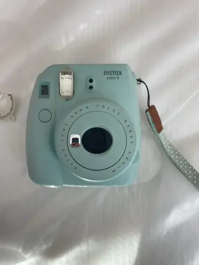 Cámara Instax Mini 9 azul - miniatura 1