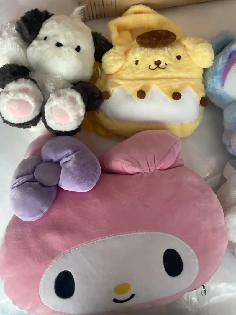 Peluches kawaii de colores - 2