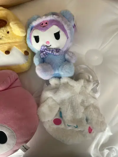 Peluches kawaii de colores - miniatura 3