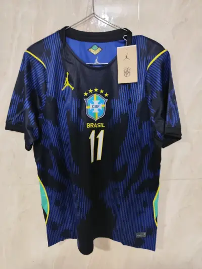 Nueva Camiseta Brasil Jordan 2026 - miniatura 1