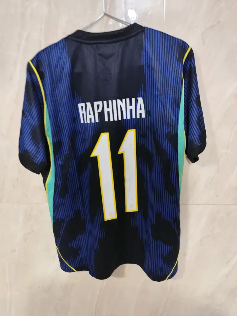 Nueva Camiseta Brasil Jordan 2026 - 2