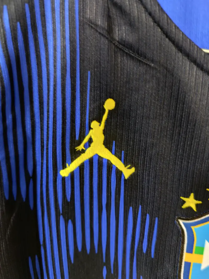 Nueva Camiseta Brasil Jordan 2026 - 4