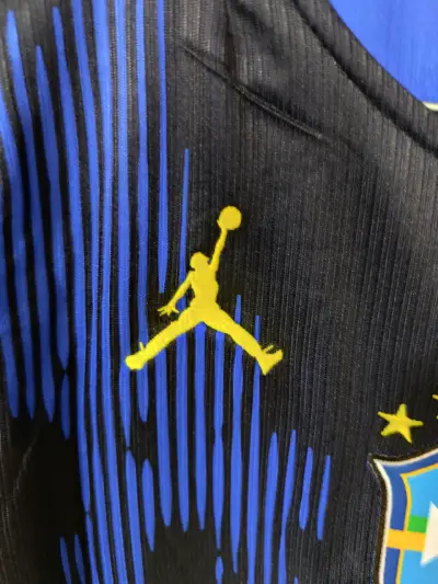Nueva Camiseta Brasil Jordan 2026 - miniatura 4