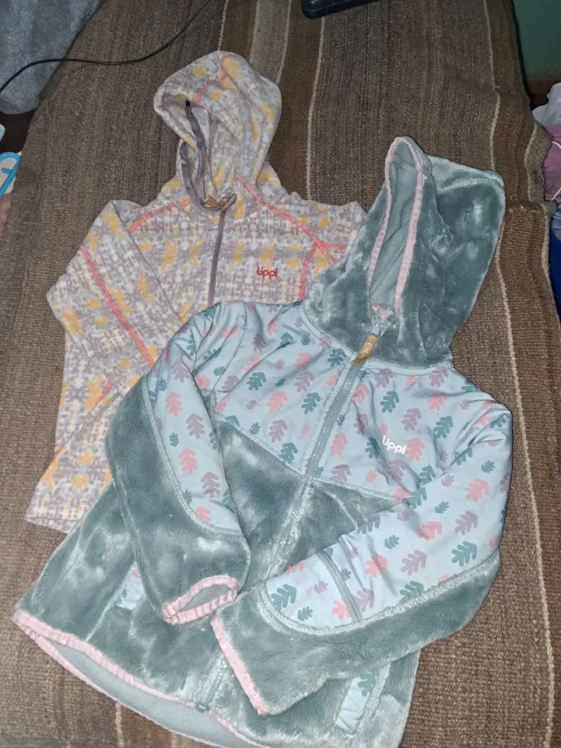 2 Polerones lippi talla 5/6