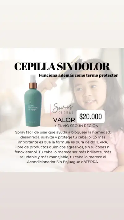Acondicionador sin enjuague doTERRA - miniatura 3