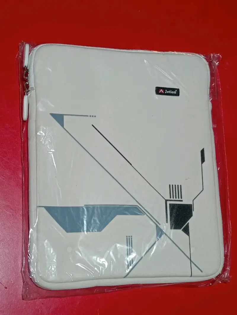 Funda para laptop Jetion blanca 10 pulgadas - 2