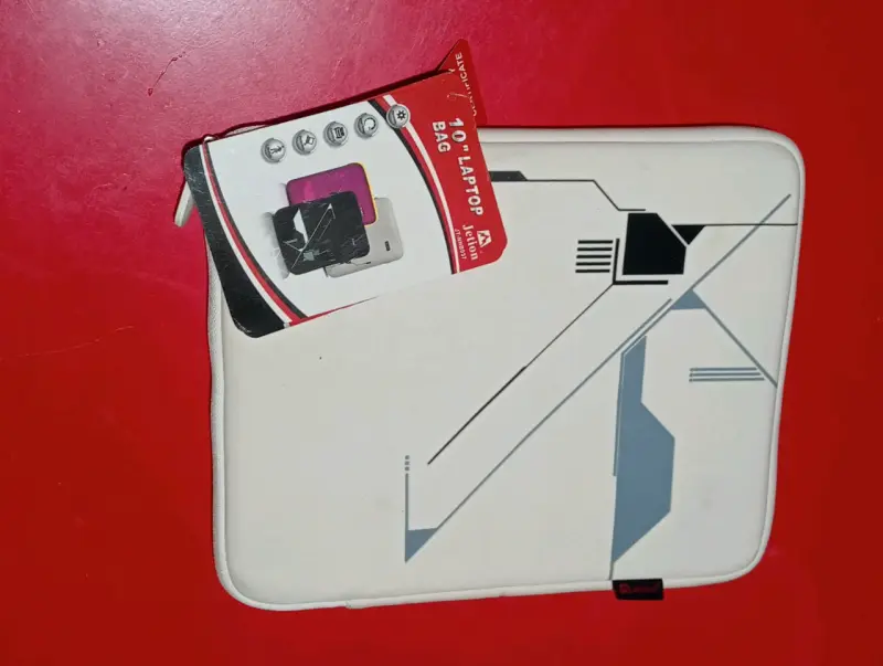 Funda para laptop Jetion blanca 10 pulgadas - 3