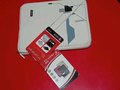 Funda para laptop Jetion blanca 10 pulgadas - miniatura 4