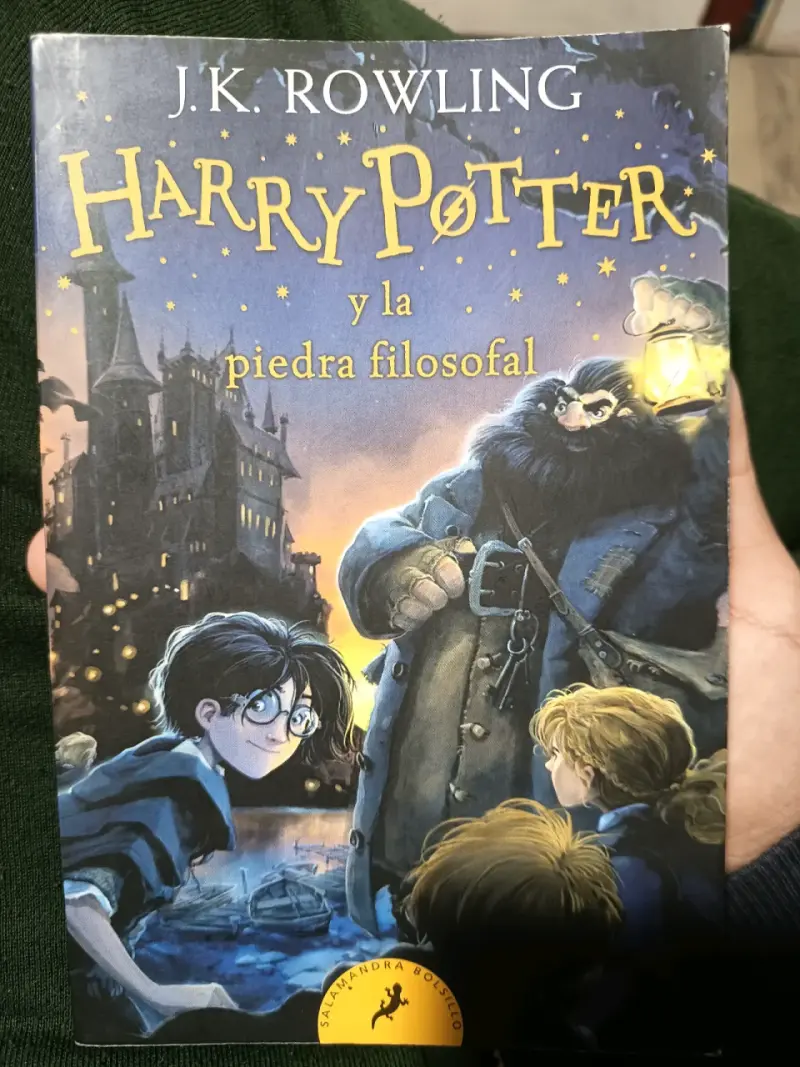 Harry Potter y la piedra filosofal - 1