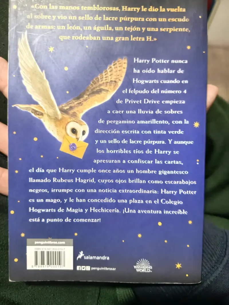 Harry Potter y la piedra filosofal - 2