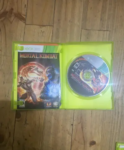 Juegos Xbox Red Dead y Mortal Kombat - miniatura 2