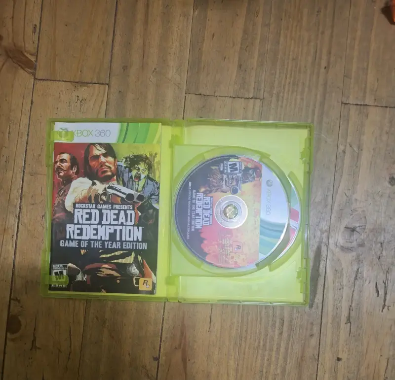 Juegos Xbox Red Dead y Mortal Kombat - 3