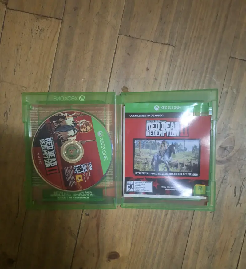 Juegos Xbox Red Dead y Mortal Kombat - 5