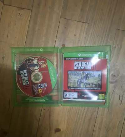 Juegos Xbox Red Dead y Mortal Kombat - miniatura 5