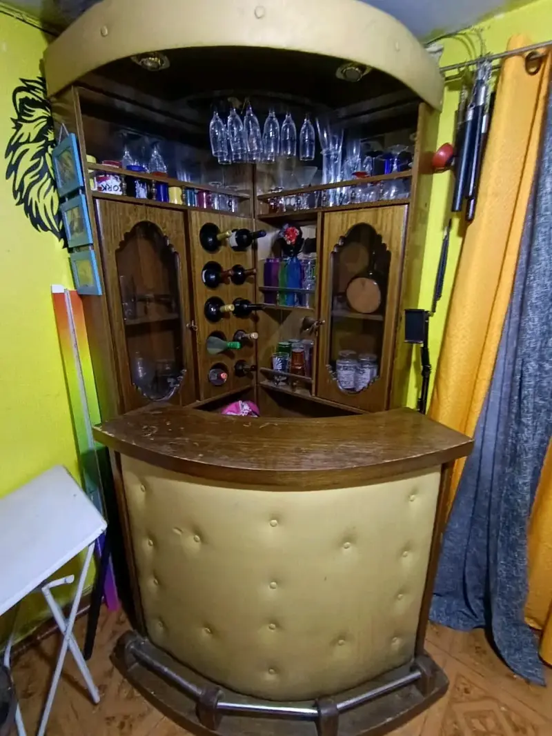 Bar de madera para casa - 1