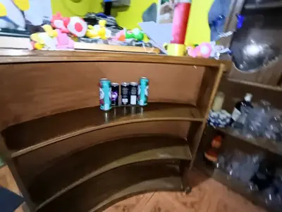 Bar de madera para casa - miniatura 4